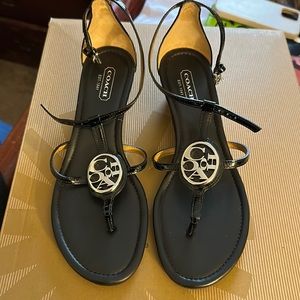 Women coach sandals